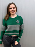 Produktbild Harry Potter - Slytherin Crop Sweater Damen