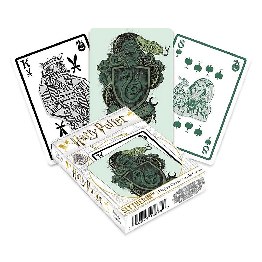Productafbeelding Harry Potter - Slytherin Kaartspel