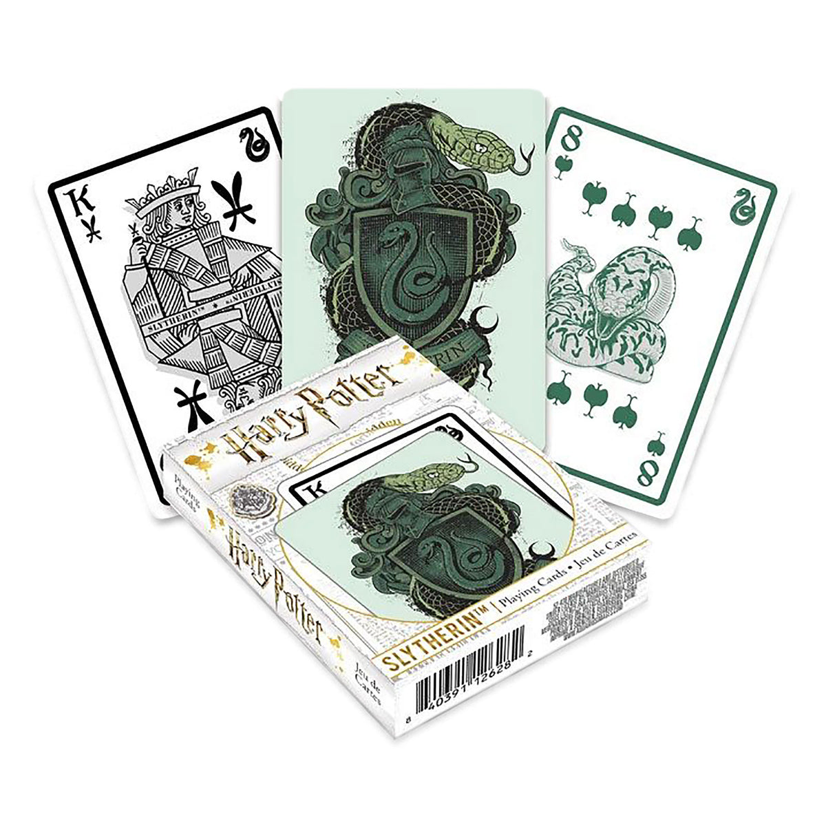Productafbeelding Harry Potter - Slytherin Kaartspel