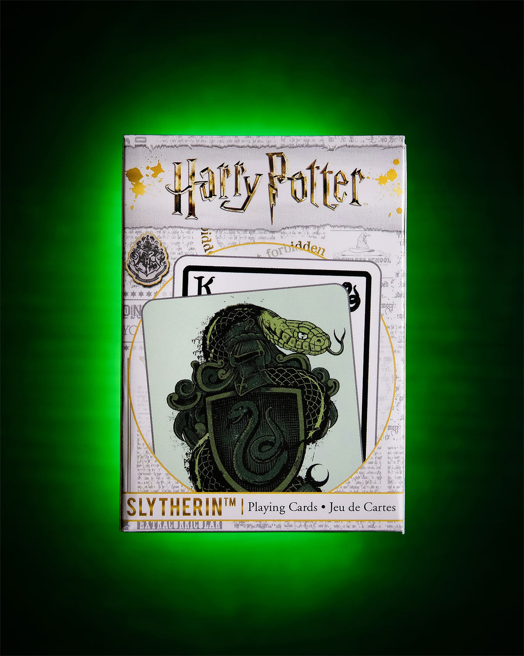 Productafbeelding Harry Potter - Slytherin Kaartspel