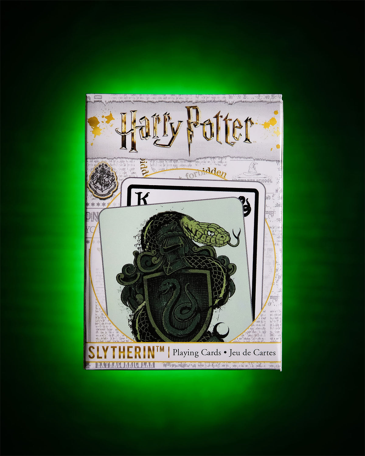 Productafbeelding Harry Potter - Slytherin Kaartspel