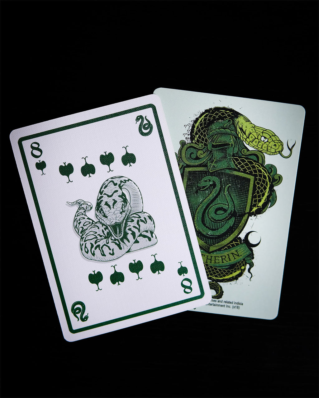 Productafbeelding Harry Potter - Slytherin Kaartspel
