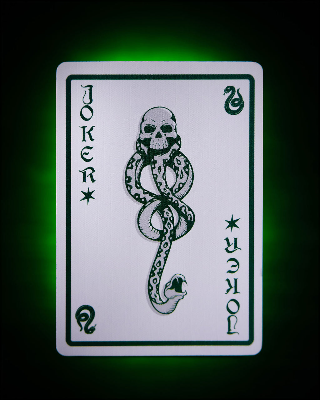 Productafbeelding Harry Potter - Slytherin Kaartspel