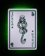 Productafbeelding Harry Potter - Slytherin Kaartspel