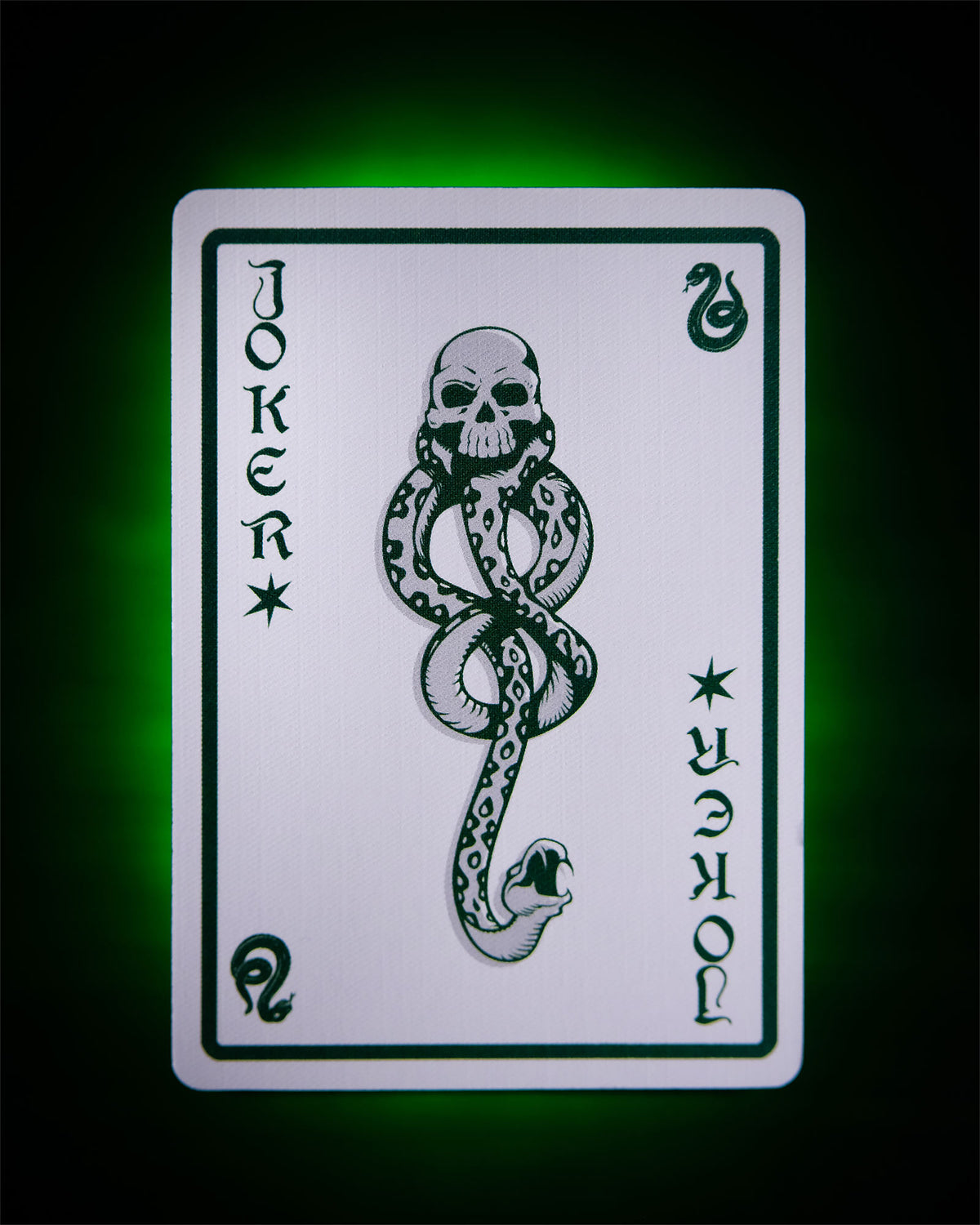 Productafbeelding Harry Potter - Slytherin Kaartspel