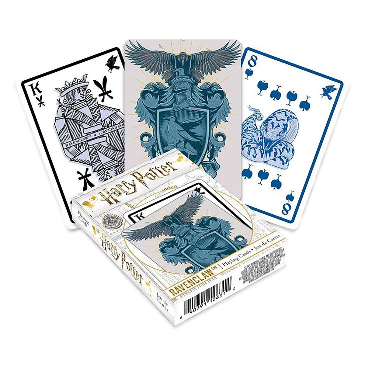 Produktbild Harry Potter - Ravenclaw Kartenspiel