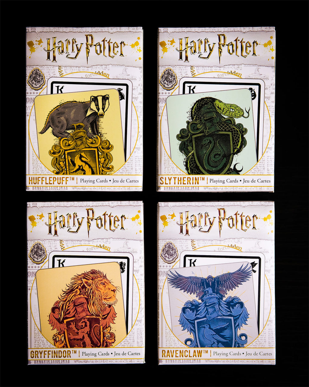 Produktbild Harry Potter - Ravenclaw Kartenspiel