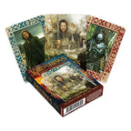Produktbild Der Herr der Ringe - Heroes and Villains Spielkarten