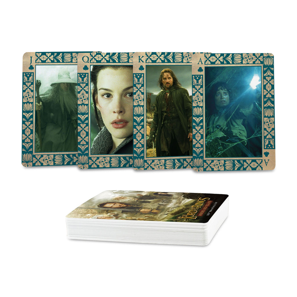 Produktbild Der Herr der Ringe - Heroes and Villains Spielkarten
