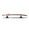 Image produit Demon Slayer - Réplique de l'épée Nichirin de Kyojuro Rengoku