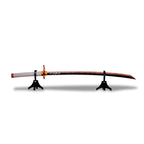 Image produit Demon Slayer - Réplique de l'épée Nichirin de Kyojuro Rengoku