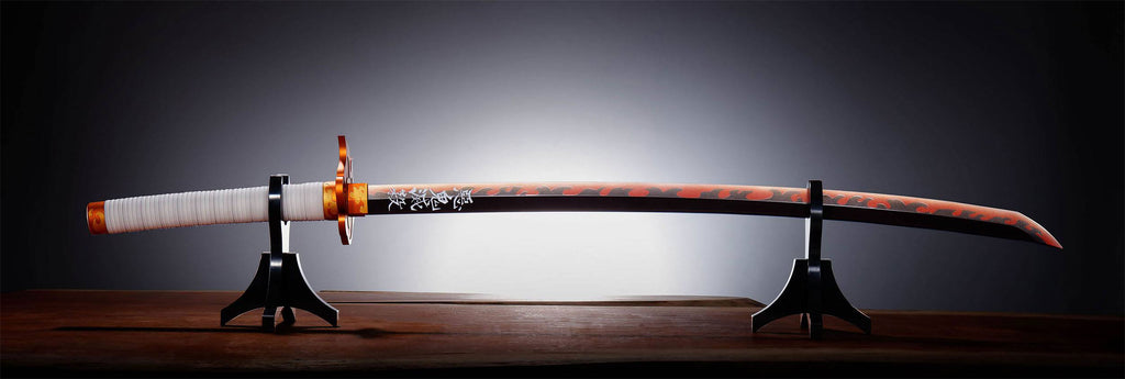 Image produit Demon Slayer - Réplique de l'épée Nichirin de Kyojuro Rengoku