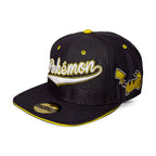 Image produit Pokemon - Casquette Snapback Logo noir