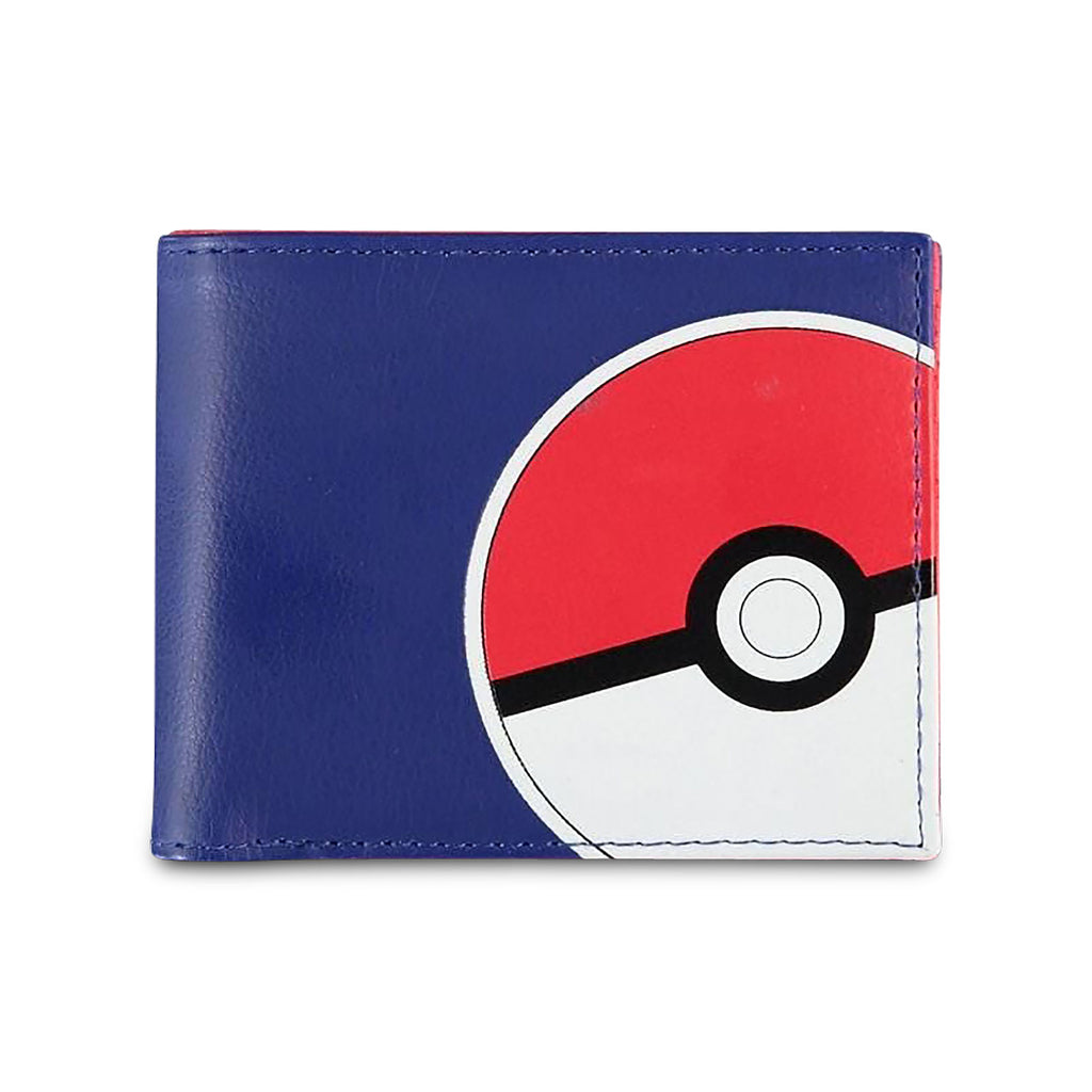 Image produit Pokemon - Portefeuille Pikachu bleu