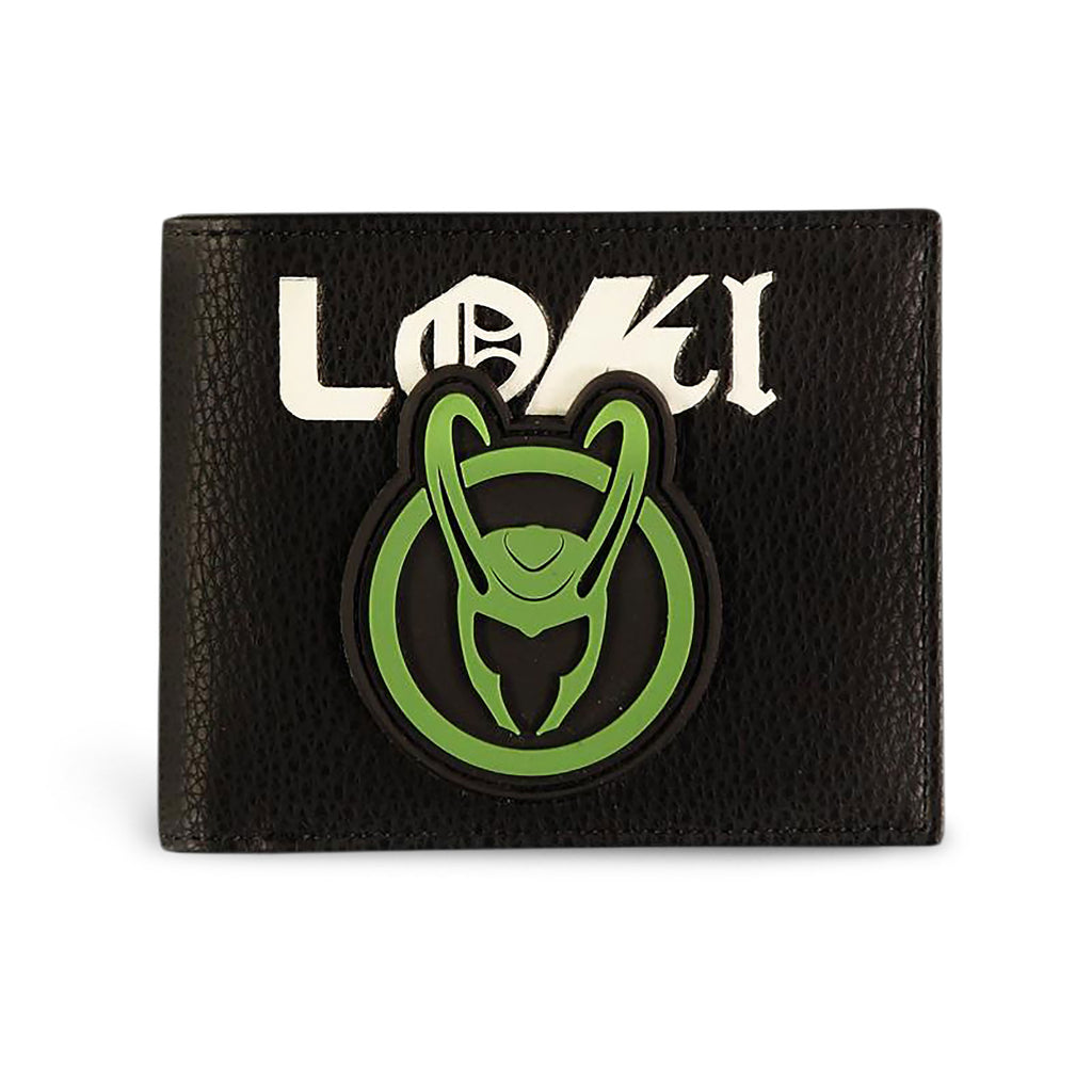 Productafbeelding Loki - Logo Badge Portemonnee zwart