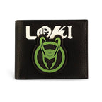 Productafbeelding Loki - Logo Badge Portemonnee zwart