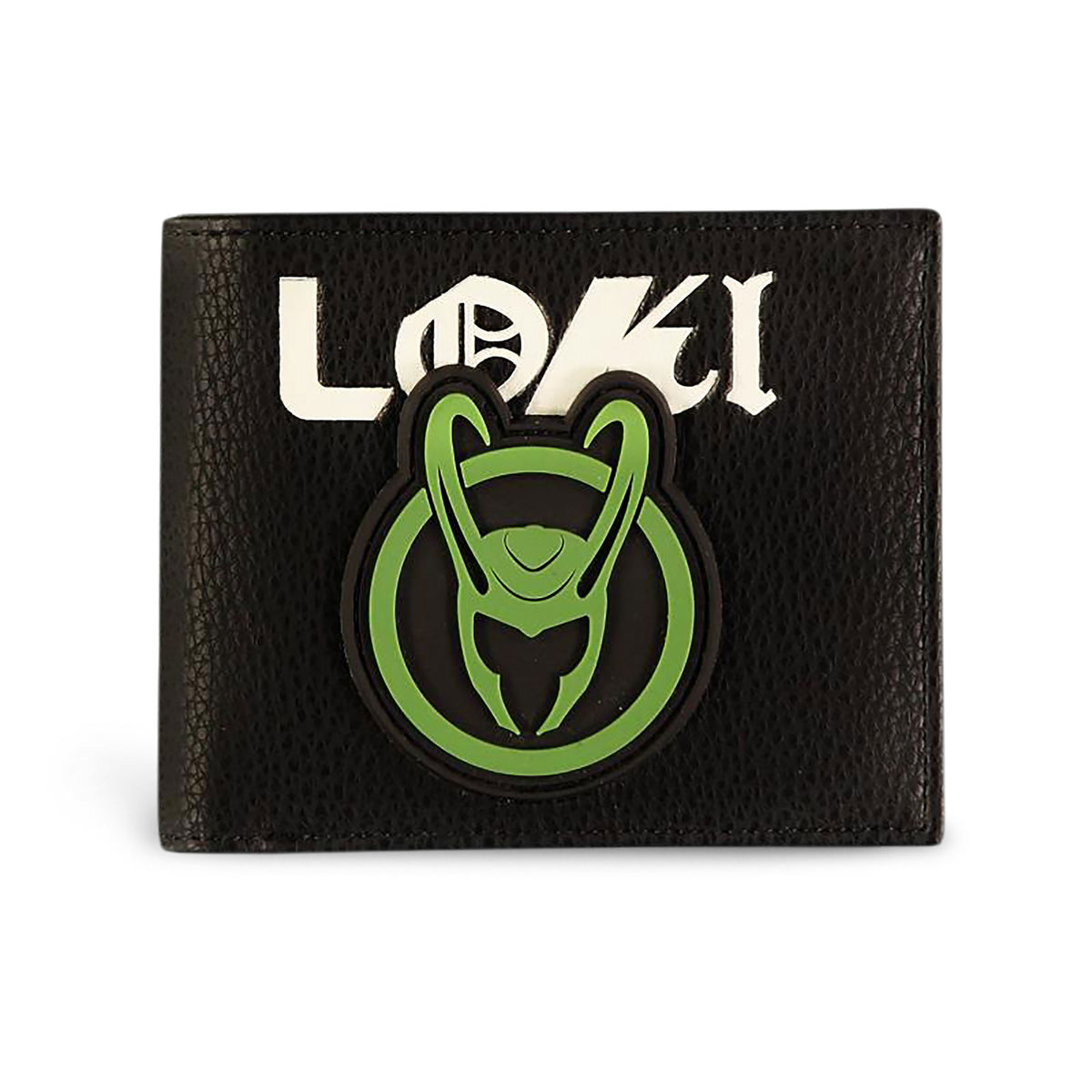 Productafbeelding Loki - Logo Badge Portemonnee zwart