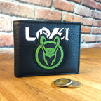 Productafbeelding Loki - Logo Badge Portemonnee zwart