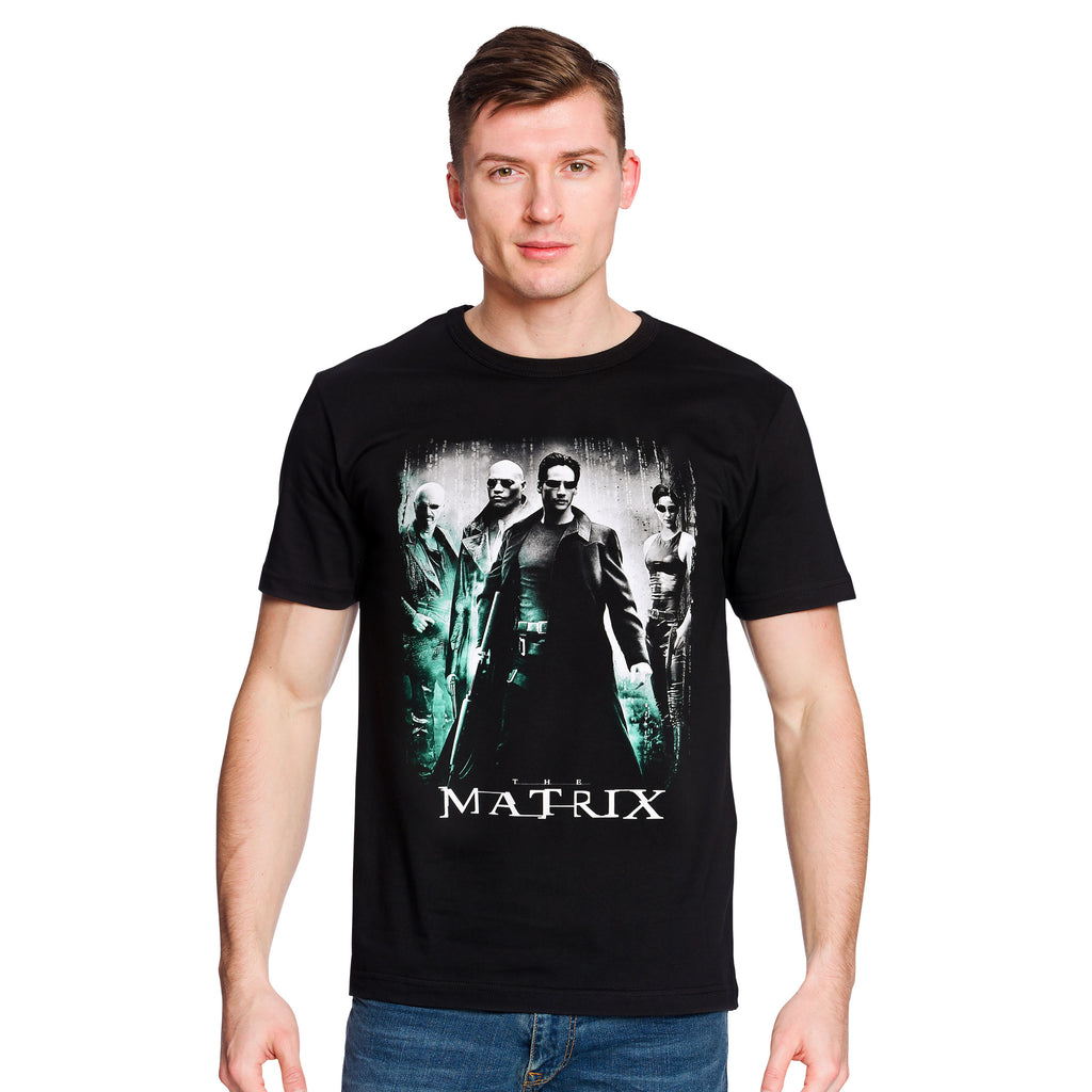 Produktbild Matrix - Poster Art Redux T-Shirt schwarz