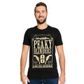Image produit Peaky Blinders - T-shirt bande sonore noir