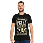 Image produit Peaky Blinders - T-shirt bande sonore noir