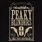 Image produit Peaky Blinders - T-shirt bande sonore noir