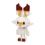 Productafbeelding Pokemon - Scorbunny nanoblock Mini Bouwsteen Figuur