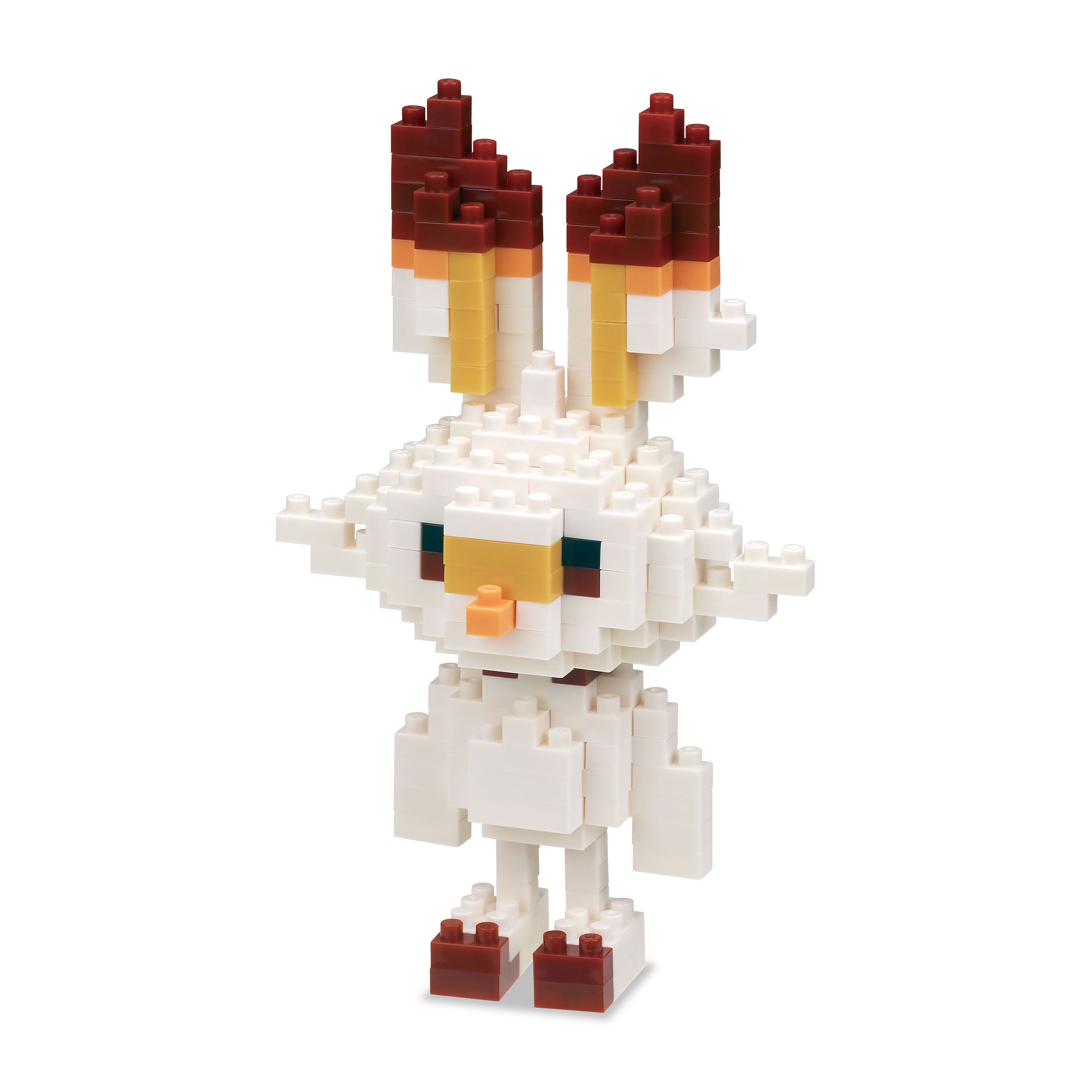 Productafbeelding Pokemon - Scorbunny nanoblock Mini Bouwsteen Figuur
