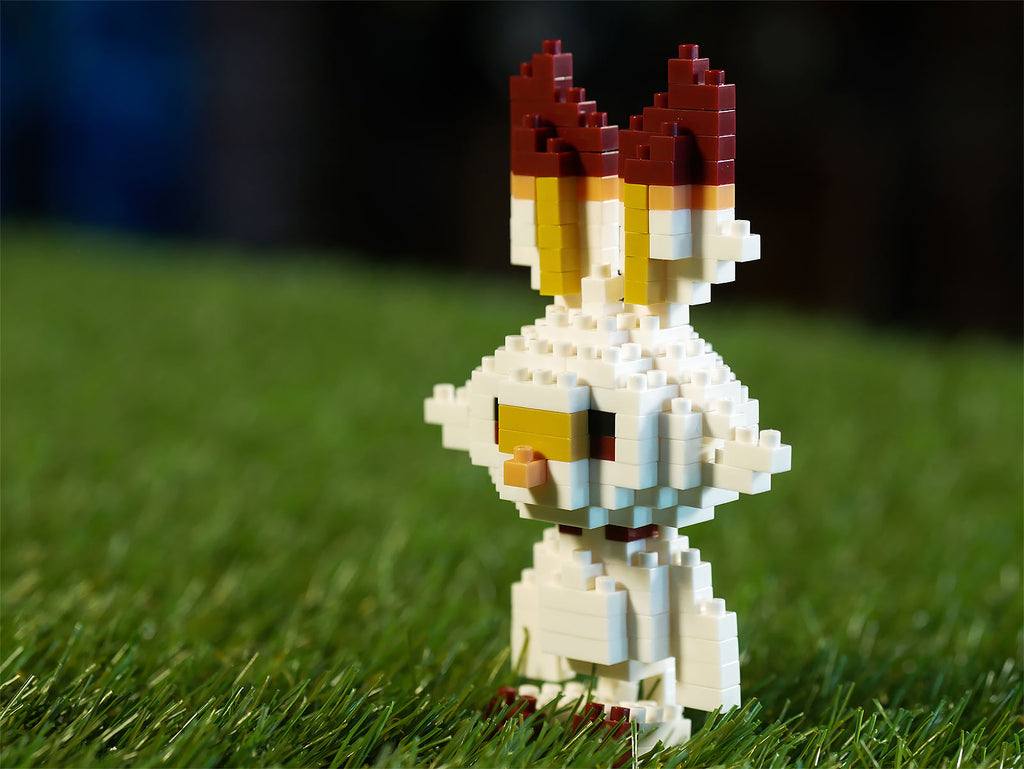 Productafbeelding Pokemon - Scorbunny nanoblock Mini Bouwsteen Figuur