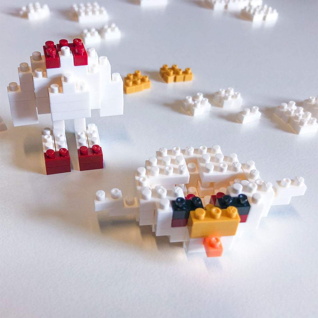Productafbeelding Pokemon - Scorbunny nanoblock Mini Bouwsteen Figuur