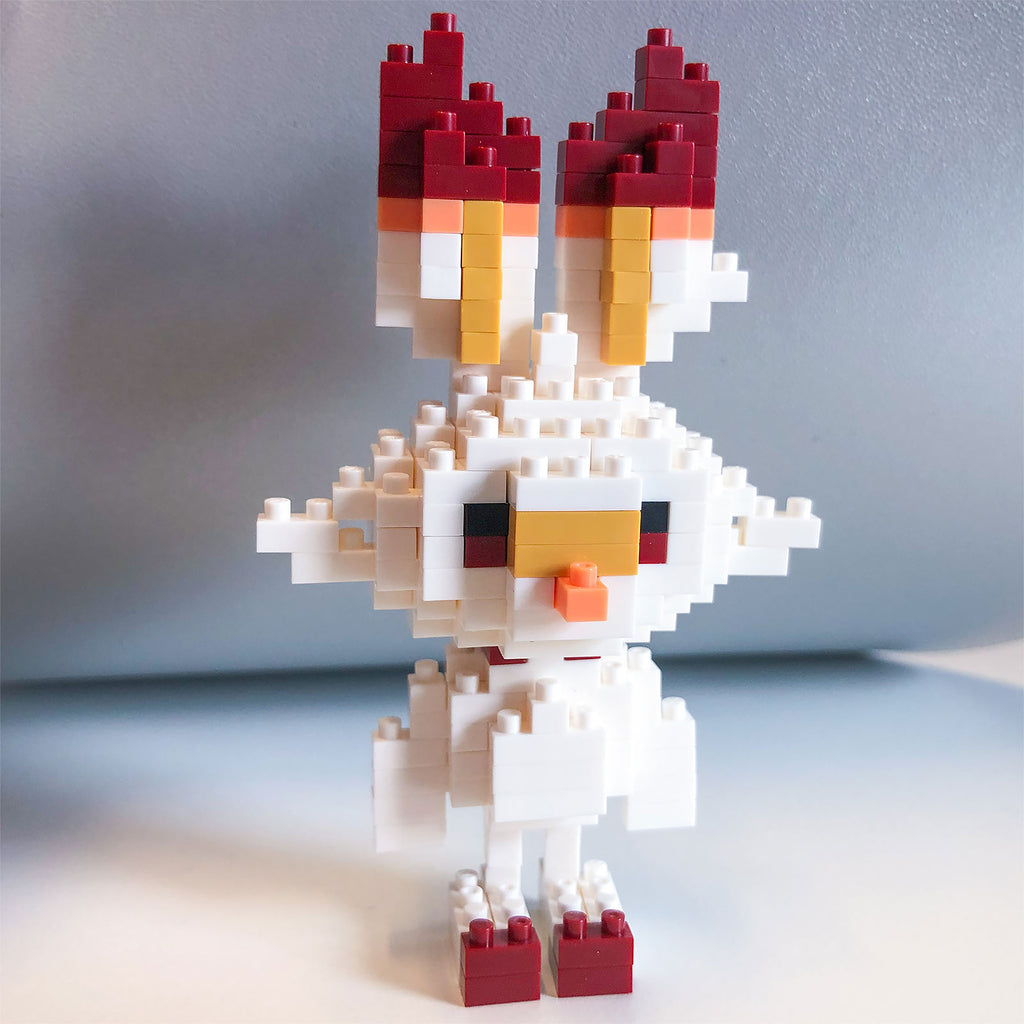 Productafbeelding Pokemon - Scorbunny nanoblock Mini Bouwsteen Figuur