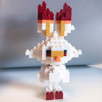 Productafbeelding Pokemon - Scorbunny nanoblock Mini Bouwsteen Figuur
