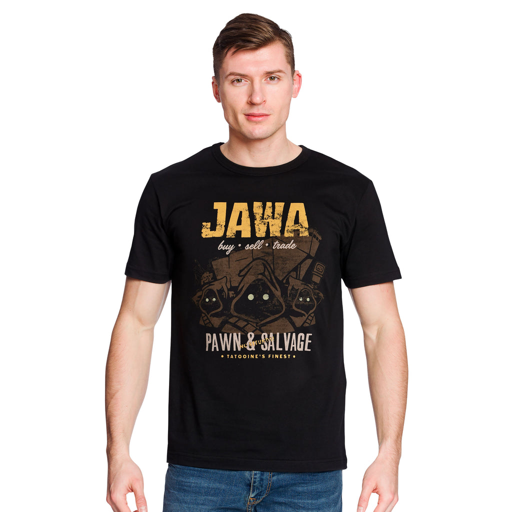 Image produit Star Wars - T-shirt Jawa Pawn & Salvage noir