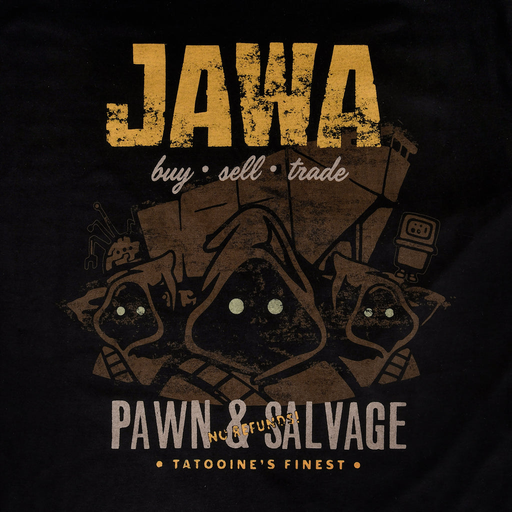Image produit Star Wars - T-shirt Jawa Pawn & Salvage noir