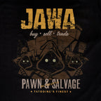 Image produit Star Wars - T-shirt Jawa Pawn & Salvage noir