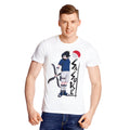 Image produit Naruto - T-shirt blanc Sasuke Uchiha