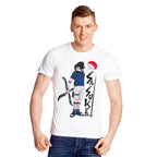 Image produit Naruto - T-shirt blanc Sasuke Uchiha
