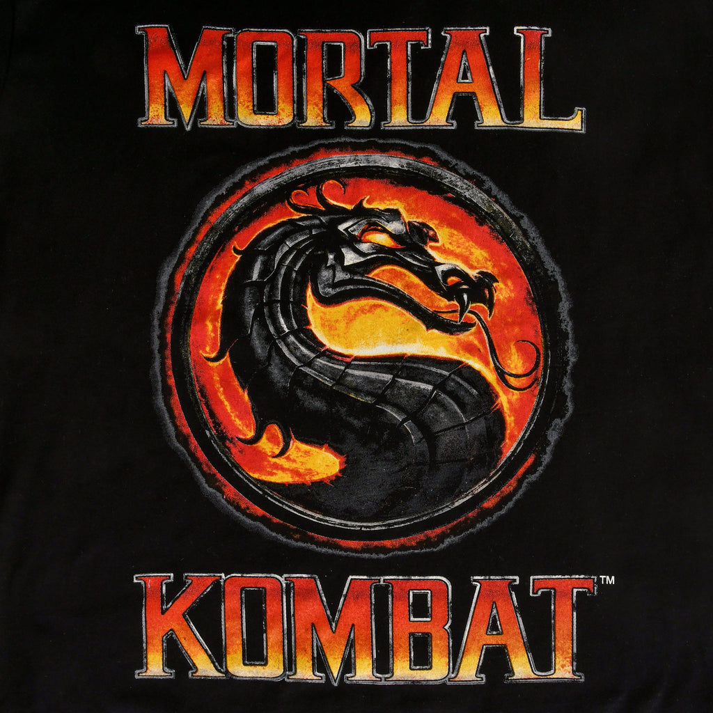 Productafbeelding Mortal Kombat - Logo T-shirt zwart