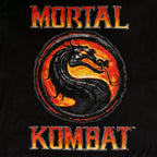 Productafbeelding Mortal Kombat - Logo T-shirt zwart