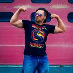 Productafbeelding Mortal Kombat - Logo T-shirt zwart