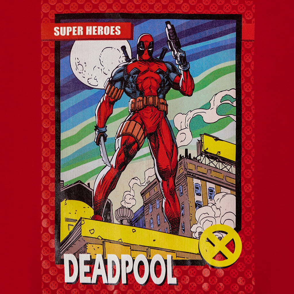 Image produit Deadpool - T-shirt Super Héros rouge