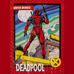Image produit Deadpool - T-shirt Super Héros rouge