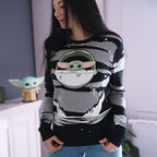 Image produit Grogu pull en tricot - Star Wars The Mandalorian