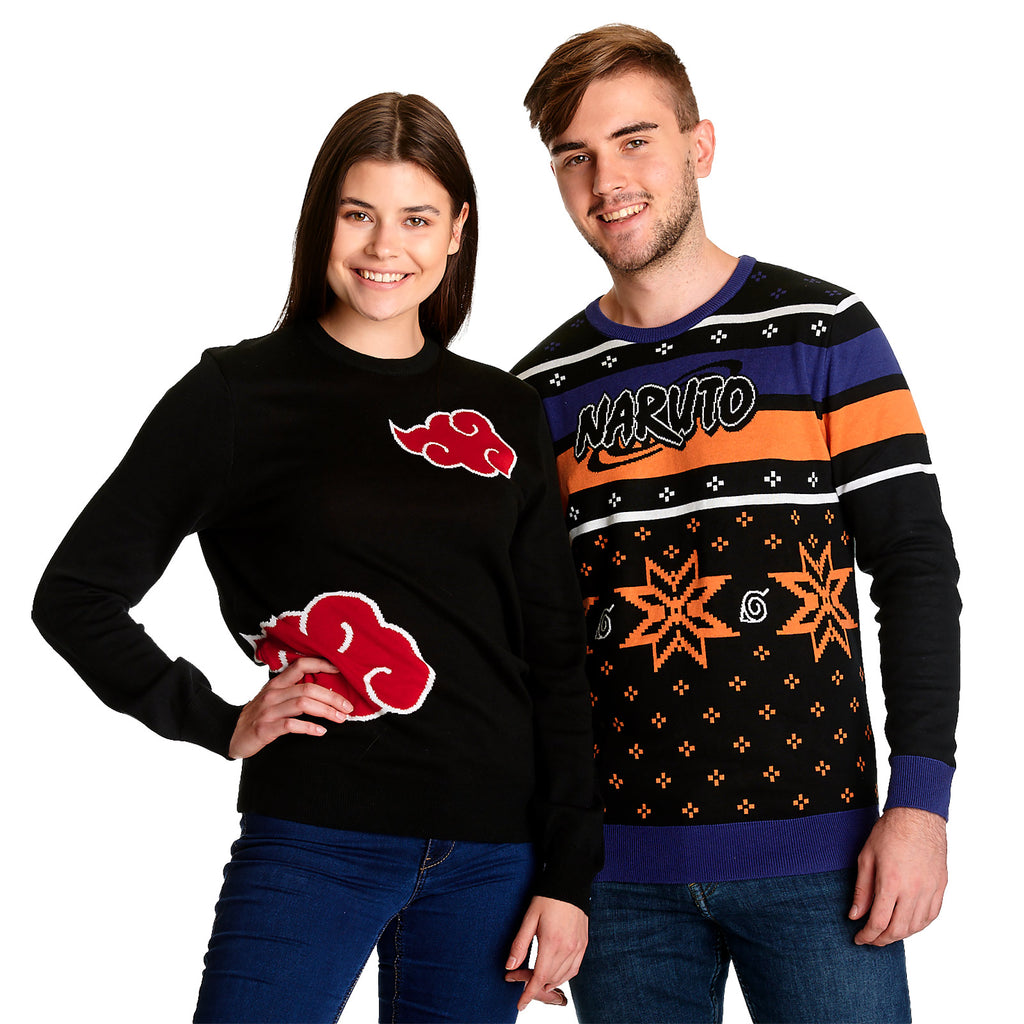 Produktbild Naruto - Konoha Symbol Strickpullover