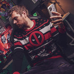 Productafbeelding Deadpool - Logo Gebreide Trui