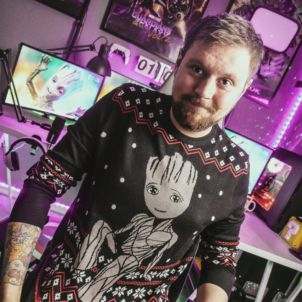 Productafbeelding Guardians of the Galaxy - Groot Gebreide Trui