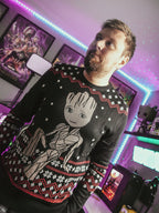 Productafbeelding Guardians of the Galaxy - Groot Gebreide Trui