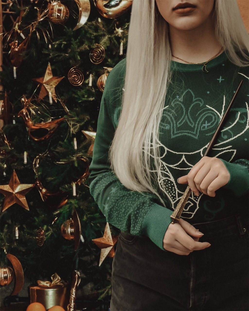 Produktbild Harry Potter - Patronus Strickpullover