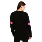 Image produit Pull Oversize Grogu Noir - Star Wars The Mandalorian