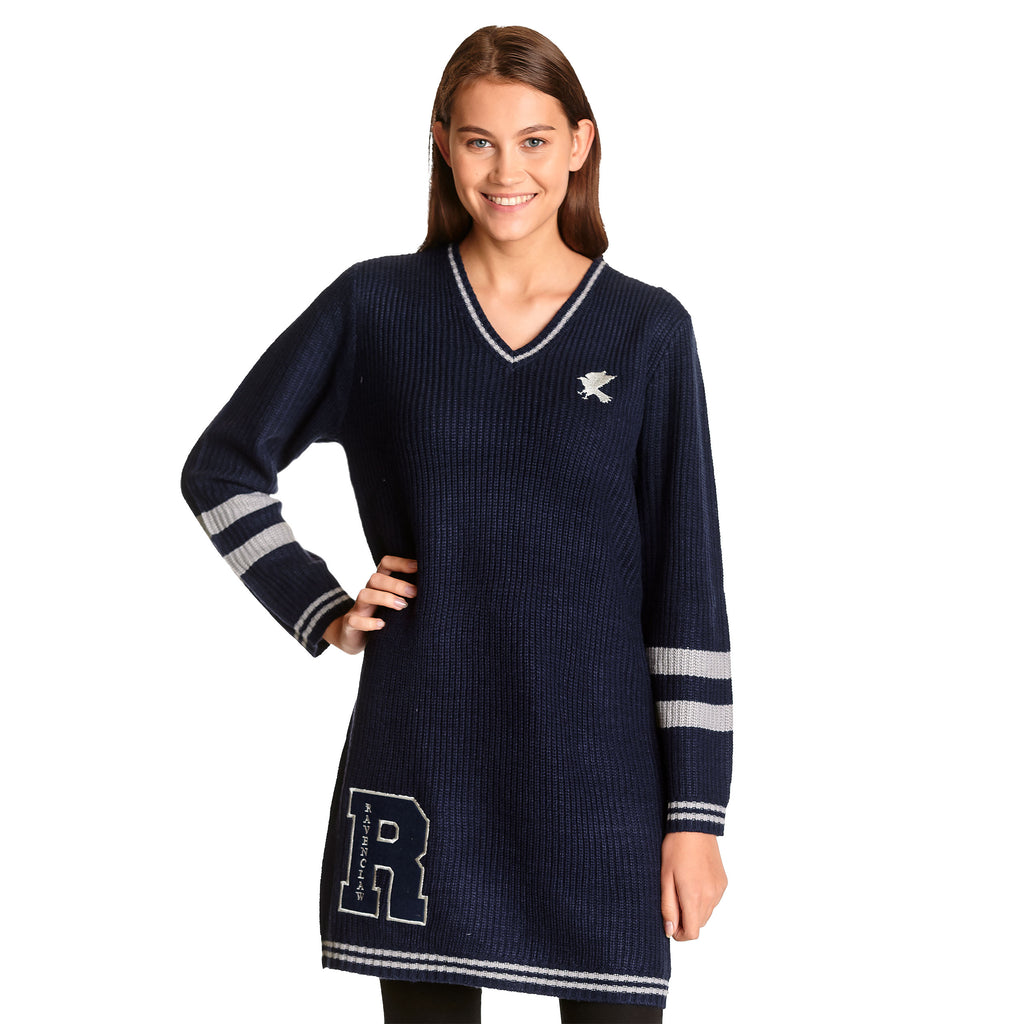Productafbeelding Harry Potter - Ravenclaw Gebreide Jurk Blauw